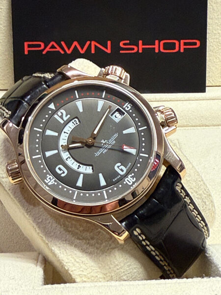 JAEGER LE COULTRE MASTER COMPRESSOR MEMOVOX