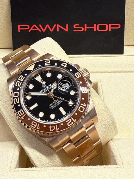 ROLEX GMT MASTER II ROOTBEER
